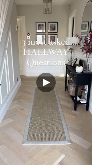 41K views · 97 reactions | HALLWAY FAQs🤍 Our hallway is probably the room in our house that I get most questions about so I thought it would helpful to answer the three most asked ones  1. Hallway flooring - our floor engineered wood and is from Ted Todd, it’s the cashmere herringbone  2. Paint colours - the paint colour on the top half of the wall is a bespoke colour from @valsparpaintuk the reference codes for a 5 litre tin are… Base A 8916  1+15/16 8988  44 8991  1+5/16  3. Console table - this was a bargain from @amazonhome and we painted it black. Comment CONSOLE and I’ll send you the link to it  (Aff)  Hope you have a lovely day Sophie 😘  #hallwaydesign #hallwaydecor #hallwayideas #hallwayinspiration #paintcolours #herringbonefloor #interiordesign | Home by the Cloud | Teddy Swims Teddy Swims, Hallway Inspiration, Hallway Flooring, Hallway Design, Herringbone Floor, Have A Lovely Day, Paint Colour, Paint Colours, Lovely Day