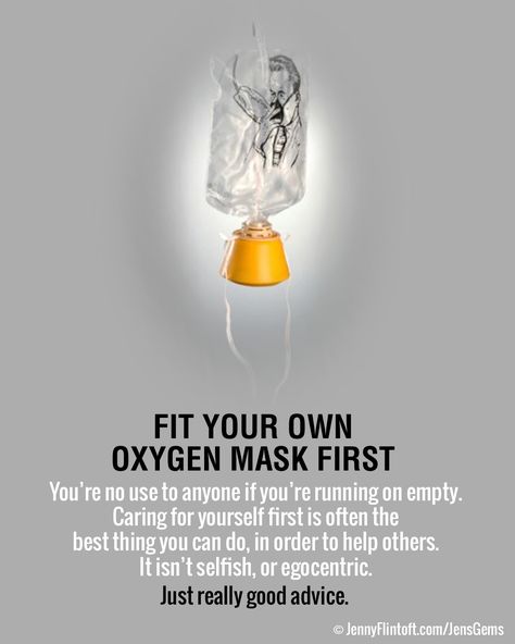 Self-awareness is so important in Thrive work and settings, because children need access to emotionally responsive, well regulated adults in order to form secure attachments and develop health stress- regulation systems. In particular, When they are upset and dysregulated, they need an adult who can stay steady in the face of their emotional storms, attuning, validating and containing their feelings, providing a calming and soothing comfort to bring them back into their regulated state. Of Put On Your Own Oxygen Mask First Quote, Mask Quotes, Running On Empty, Oxygen Mask, Advice Quotes, True Feelings, Gratitude Journal, New Years Resolution, Good Advice