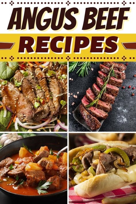 Angus Beef Recipes Black Angus Recipes, Angus Roast Recipes, Beef Culotte Recipes, Angus Top Sirloin Steak Recipes, Angus Steak Recipes, Angus Chuck Roast Recipes, Angus Beef Eye Round Roast Recipe, Angus Beef Steak Recipes, Angus Beef Steak Recipes Oven