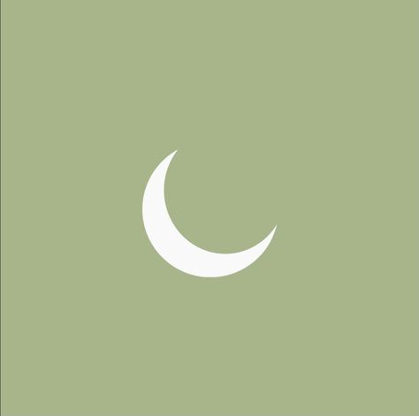 Icona Ios, Zestaw Ikon, Mint Green Aesthetic, Sage Green Wallpaper, Moon Icon, Green Moon, Green Highlights, Ios App Icon Design, Iphone Photo App