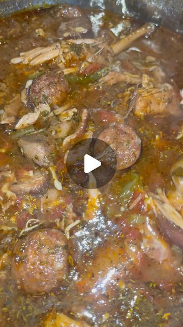 Jesion Thomas | Chef on Instagram: "Chicken and sausage Creole! This was fire over some rice! #foryou #fyp #foryoupage #foryourpage #cook #cooking #recipe #easyrecipe #food #foodie #foodblogger #blackchef #love #art #creole #chicken #sausage #kansascity" Chicken And Sausage Creole, Soul Food Soup, Chicken And Sausage Recipes, Chicken Creole, Sausage Creole, Creole Chicken, Creole Gumbo, Sea Foods, Chicken Gumbo