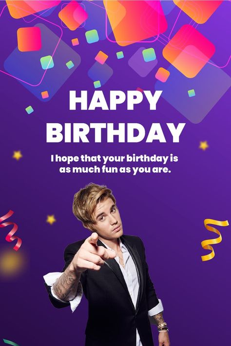 Happy B Day Cards, For Brother Birthday Wishes, Justin Bieber Birthday, Brother Birthday Wishes, Heart Touching Birthday Wishes, B Day Cards, Birthday Soon, Birthday Wishes For Brother, Birthday Reminder