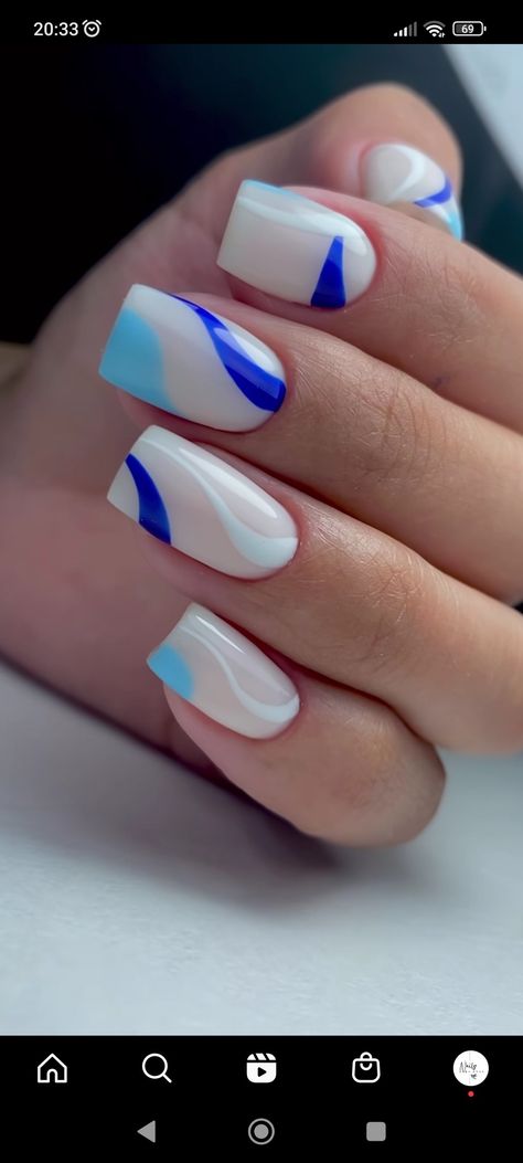 Nails Via Lactea, Nails, Color