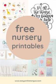 Free Princess Printables Wall Art, Free Printables Wall Art For Kids, Nursery Animal Prints Free Printable, Nursery Room Poster, Nursery Printable Posters, Free Printable Nursery Wall Art, Nursery Wall Art Printable Free Prints, Nursery Poster Ideas, Free Printable Wall Art For Kids