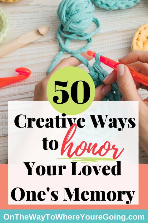 Honoring the life of your loved one is important. Find creative ways to do so here. | Making Memories | Leaving a Legacy | Legacy Projects, Memory Projects, Memorial Benches, Diy Fountain, Past Love, Leaving A Legacy, Memory Crafts, In Memory Of Dad, Diy Gifts For Boyfriend