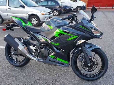 Ninja 400 Custom, Ninja 400 Kawasaki, Fast Motorcycles, Kawasaki Ninja H2r, Ducati 1299, Ninja H2r, Kawasaki Ninja 400, Aprilia Rsv4, Ninja 400