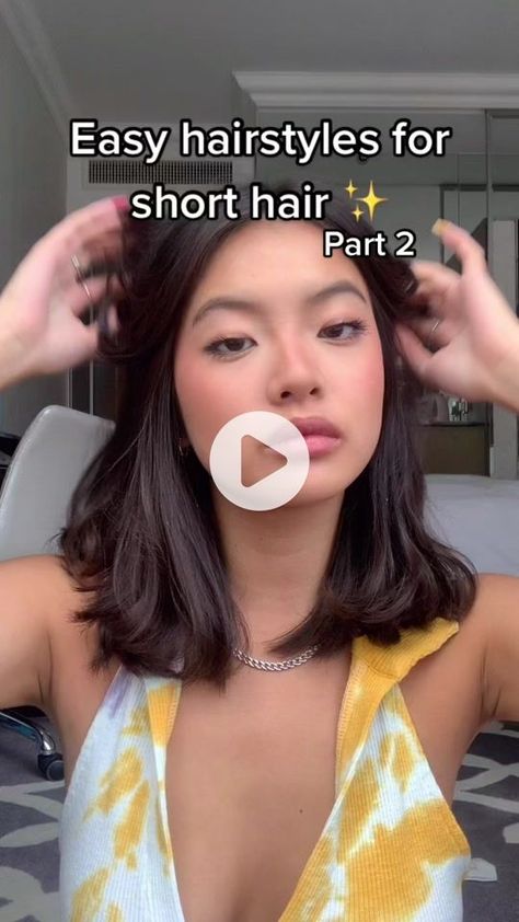 https://www.tiktok.com/discover/Hairstyles-For-Short-Hair 90s Inspired Hairstyles, Haircuts Black Hair, Hair For Kids, Inspired Hairstyles, Medium Long Haircuts, Hairstyles Homecoming, Long Haircuts, Easy Hairstyles For School, Braided Prom Hair