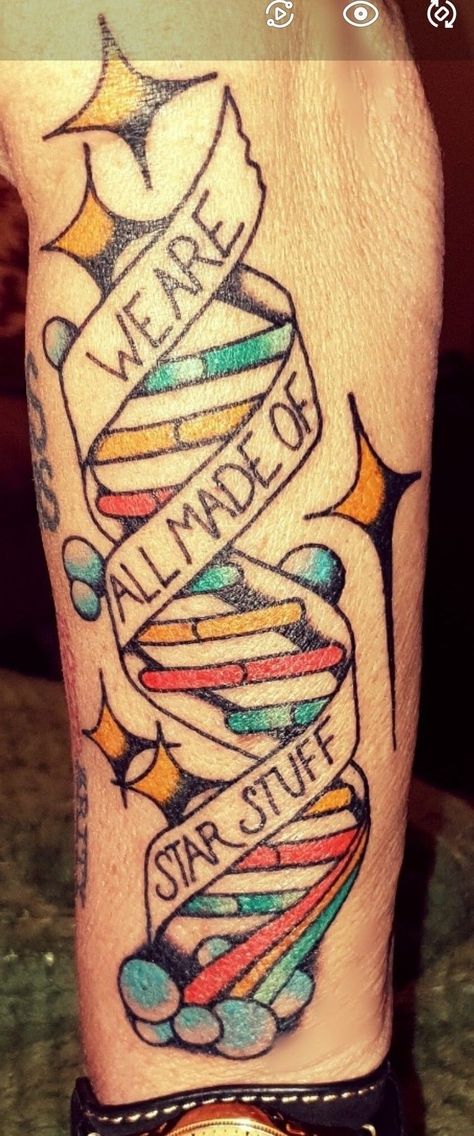 210+ Atheist Tattoos Ideas (2023) - TattoosBoyGirl Atheist Tattoo, Feminist Tattoos, I Believe In God, Science Tattoo, Made Of Stardust, Feminist Tattoo, Key Tattoos, Existence Of God, Theory Of Evolution