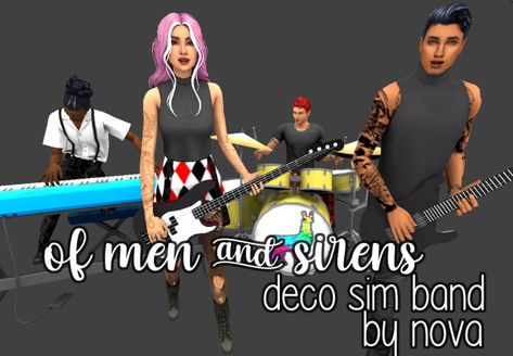 Sims 4 Deco Sims, Deco Sims, Sims 4 Stories, Ts4 Poses, Sims 4 Cc And Mods, Sims 4 Poses, Sims Houses, Sims 4 Cc Mods, Sims 4 Clothing