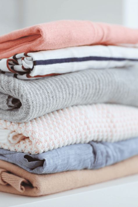 How to Declutter Your Wardrobe for Spring » Lady Decluttered Natural Fibers Clothing, Laundry Stripping, Barber Logo, Natural Fiber Clothing, Healing Frequencies, Cotton Bras, Soap Packaging, Laundry Service, Liquid Detergent