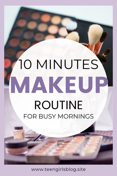 check it out. helpful
#makeup #busy #hurry #fast #quick #easy #everyday 10 Minute Makeup Routine, 10 Minute Makeup, Easy Everyday Makeup, Simple Everyday Makeup, Full Makeup, Everyday Makeup Routine, Busy Morning, Quick Makeup, Hydrating Cleanser