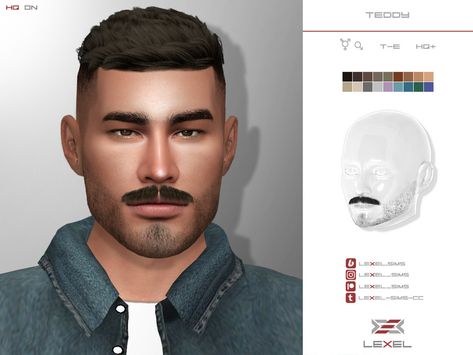 Sims 4 Moustache Cc, Sims 4 Mustache Cc, Sims 4 Beard Cc Alpha, Sims 4 Male Mustache, Sims 4 Cc Mustache, Sims 4 Mustache, Male Beard Sims 4 Cc, Sims 4 Beard, Sims4 Male Beard