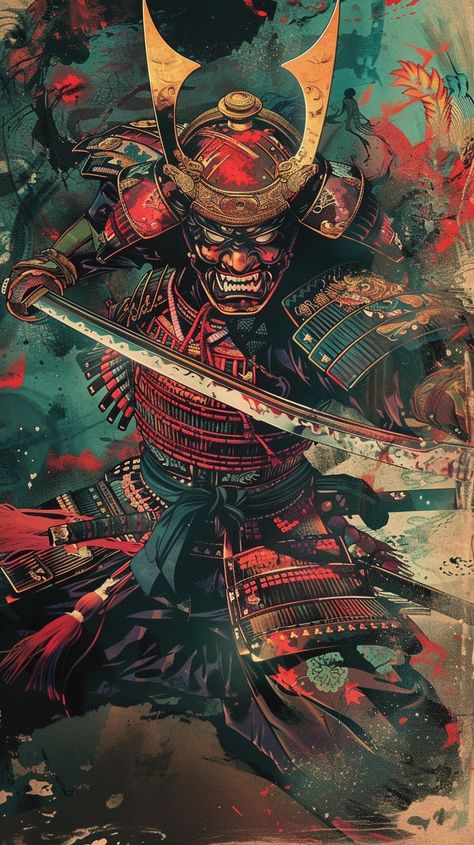 Japan Samurai Wallpaper, Samurai Profile Picture, The Last Samurai Wallpaper, Japanese Ronin Art, Samurai Wallpaper Hd, Traditional Japanese Samurai Tattoo, Japan Samurai Art, Samurai Pictures, Shogun Wallpaper