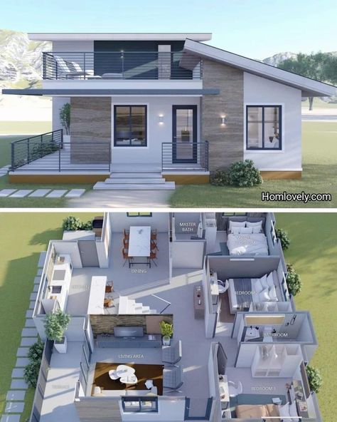 Small House Blueprints, Affordable House Plans, Two Story House, Sims 4 House Plans, Sims 4 House Building, Sims 4 House Design, Building House Plans Designs, Building Plans House, Casas The Sims 4