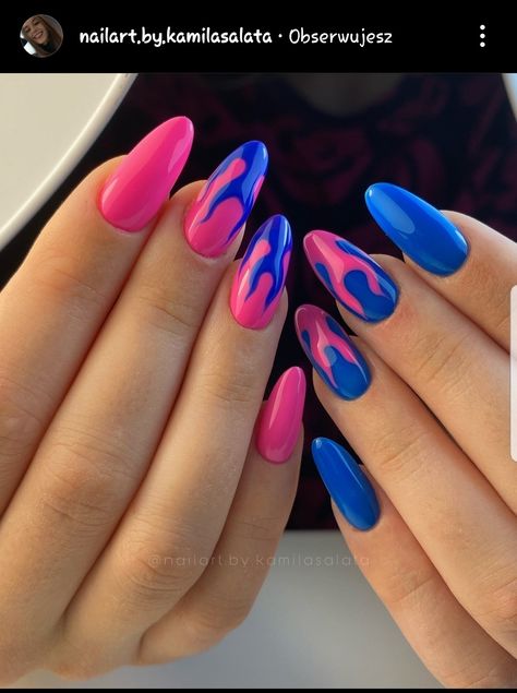 Remove Gel Nail Polish, Sage Green Dark, Different Color Nails, Dark Pink Nails, Blue Coffin Nails, Neon Acrylic Nails, Nails Neon, Neon Nail Designs, Neon Green Nails