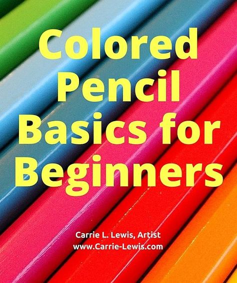 A few weeks ago, I talked about what you needed to buy if you want to get started drawing with colored pencils. This week, let’s take a look at a few basics for using colored pencils. Drawing With Colored Pencils, Watercolor Pencils Techniques, Using Colored Pencils, Blending Colored Pencils, Colored Pencil Tutorial, Pencil Drawing Tutorials, Colored Pencil Artwork, Pencil Painting, Basic Skills