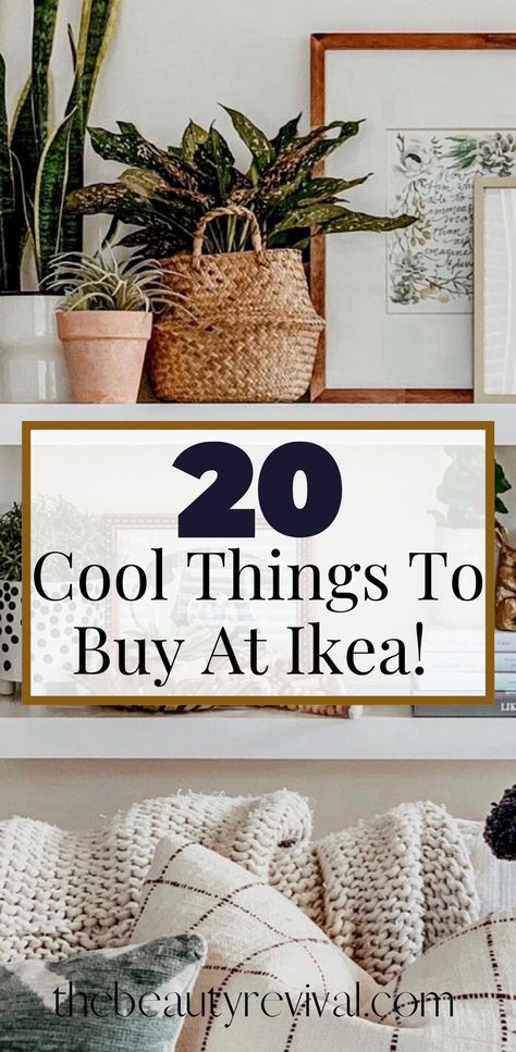 Ikea Plant Stand, Ikea Wall Decor, Ikea Hacks Ideas, Ikea Basket, Ikea Farmhouse, Ikea Plants, Ikea Apartments, Ikea Australia, Storage Ikea