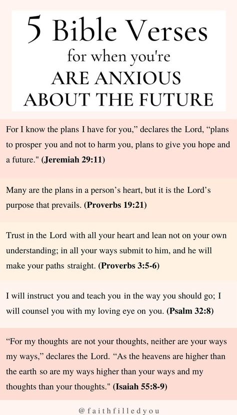 Bible Verse Plans For You, When The Time Is Right Bible Verse, God Has A Plan For You Bible Verse, Christian Verses Strength, Bible Verse About Purpose In Life, Bible Verse About Worries, Bible Verse For Confusion, Scriptures For Growth, Scriptures For Trusting God