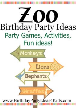 ZOO theme Birthday Party Ideas Fun party games, activities and more for a Zoo themed birthday party!  For kids, tweens and teens ages 1, 2, 3, 4, 5, 6, 7, 8, 9, 10, 11, 12, 13, 14, 15, 16, 17 and 18 years old. https://birthdaypartyideas4kids.com/zoo-birthday-theme.htm  #zoo #birthday #party #games Birthday Party Zoo Theme, Party Animal Birthday Theme Games, Zoo Themed Games, Jungle Theme Birthday Party Games, Zoo Bday Party Ideas, Animal Theme Games, Zoo Birthday Party Games, Animal Themed Birthday Party Games, Zoo Birthday Party Activities