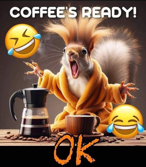 Funny Good Morning, Good Morning Facebook, Coffee Quotes Funny, Friends Coffee, Happy Day Quotes, Funny Coffee Quotes, Hug Quotes, Good Morning Funny Pictures, Funny Emoticons