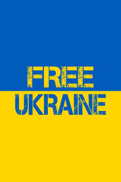 Ukraine Flag Wallpaper, Wallpaper Ukraine, Ukraine Aesthetic, Pray For Ukraine, Ukraine Art, Countries And Flags, Flag Wallpaper, Support Ukraine, Stand With Ukraine