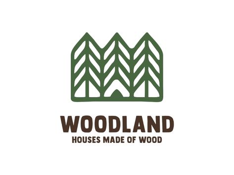 Woodland wood tree house forest design illustration dribbble camping branding logotype icon logo Tree Geometric, Camping Illustration, Illustration House, Camping Images, Forest Logo, Wood Branding, Tree Logo Design, Woodland House, Logo Branding Design