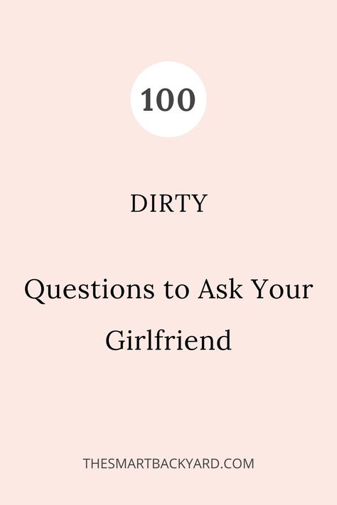 It is time for dark uncomfortable truths! Check out these dirty questions to ask your girlfriend. Questions For Your Girlfriend, Dirty Questions To Ask Your Girlfriend, Uncomfortable Questions To Ask, Questions To Ask Your Girlfriend, Dirty Questions To Ask, Uncomfortable Truths, Uncomfortable Questions, Dirty Questions, First Date Questions