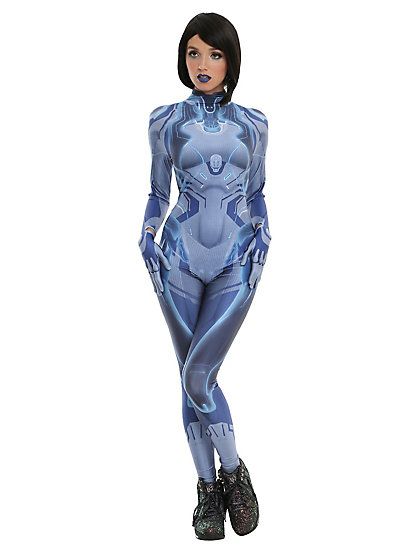 Halo Cortana Bodysuit CostumeHalo Cortana Bodysuit Costume, MULTI Cosplay Halo, Cortana Cosplay, Halo Cortana, Halo Halloween, Cortana Halo, Halo Cosplay, John 117, Halloween Merch, Dope Swag Outfits