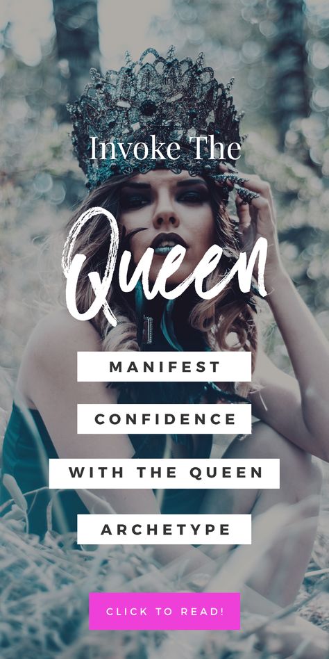 Invoke The Queen: Manifest Confidence With The Queen Archetype - The Aligned Life The Diva Archetype, Queen Feminine Archetype, Diva Archetype, Empress Archetype, The Queen Archetype, Queen Archetype, Manifest Confidence, Awakened Woman, Queen Energy