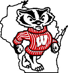 Wisconsin Bucky Badger Logo Drawing | Recent Photos The Commons Getty Collection Galleries World Map App ... Wisconsin Pride, Bucky Badger, Badgers Logo, Wisconsin Badger, Wisconsin Badgers Football, Badger Football, Wisconsin Football, Wisconsin Badgers Logo, Uw Madison