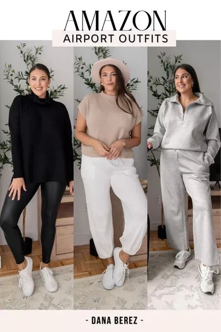 Midsize Airport Outfit, Plus Size Travel Outfits Airport Style, Outfit Voyage, Air Travel Outfits, Outfit Ideas Airport, Fall Airport Outfit, Plus Size Airport Outfit, Airport Outfit Fall, Airplane Travel Outfits