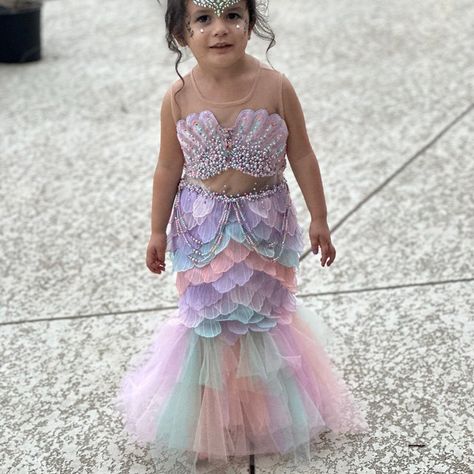 BabyBloomBoutiquee - Etsy Ariel Dress For Kids, Mermaid Costume Girls, Mermaid Birthday Dress, Mermaid Dress For Kids, Flower Girl Dress Pattern, Little Mermaid Dress, Girls Mermaid Costume, Mermaid Birthday Outfit, Ariel Costume