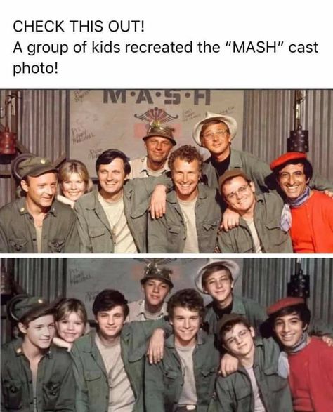 Mash Cast, Mash Characters, Mash 4077, Kids Groups, Old Shows, Best Pics, Classic Tv, Famous Faces, Best Tv