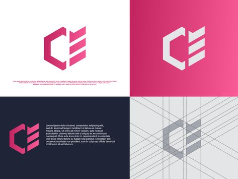 ce monogram by warehouse_logo Ce Logo Design, Electrical Logo, Initial Logo Design, Logistics Logo, Tourism Logo, Best Letter, Ce Logo, Illustrator Logo, Initials Logo Design