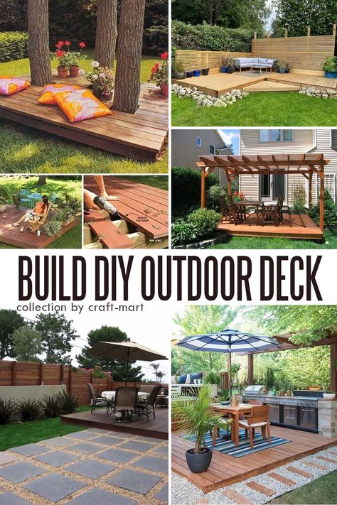 Outdoor Living Areas On A Budget, Making A Patio On A Budget, Outdoor Areas On A Budget, Small Backyard Deck And Patio Ideas, Building A Deck On A Budget, Outdoor Deck Ideas On A Budget, Diy Patio Deck How To Build, Diy Small Deck How To Build, Outdoor Sitting Area On A Budget