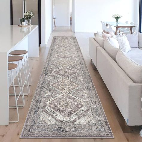 Runner rug entryway