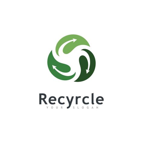 Recycling Symbol Art, Diploma Pictures, Recycling Logo Design, Eco Graphic Design, Recycle Logo Design, Logo Sustainability, Sustainability Logo, Recycling Illustration, Recycling Logo