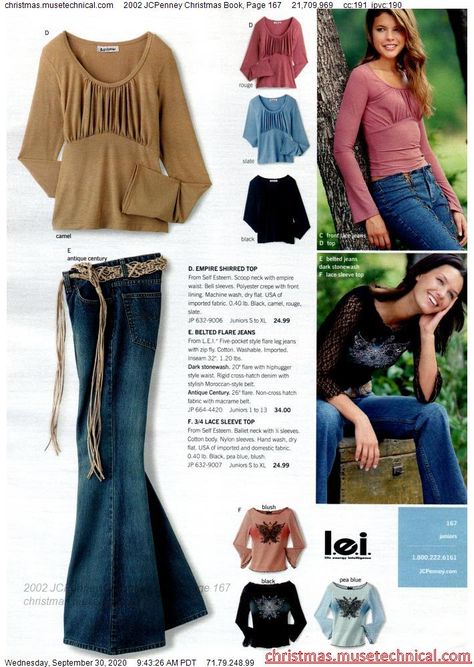 2002 Style, Early 200s Fashion, 2000s Catalog, 90s Clothes Outfits, 2000s Catalog Fashion, Early 2000s Catalog, 1997 Fashion Catalog, 2001 Fashion Catalog, 1990s Jcpenney Catalog