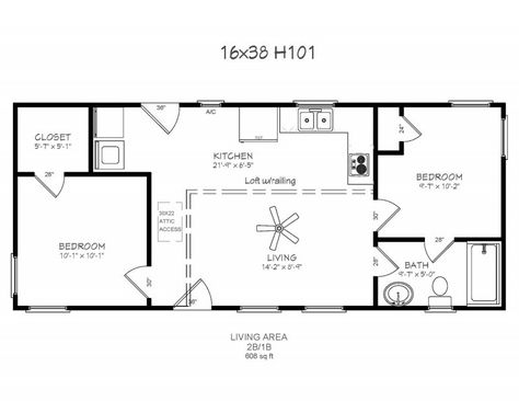 Tiny Home Floor plans 14 x 40 Shed House Floor Plans, 16x40 Shed House, Portable Building, Shed House, Mobile Home Floor Plans, Shed House Plans, Shed Home, Shed To Tiny House, Cabin Floor