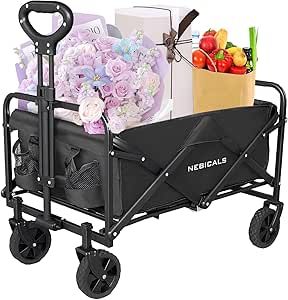 This cart will be amazing for those that are in college and will save you a ton of trips back and forth from the car to the dorms! :) Yard Cart, Collapsible Wagon, Pull Wagon, Cart On Wheels, Beach Wagon, Toy Wagon, Utility Wagon, Wagon Cart, Folding Wagon