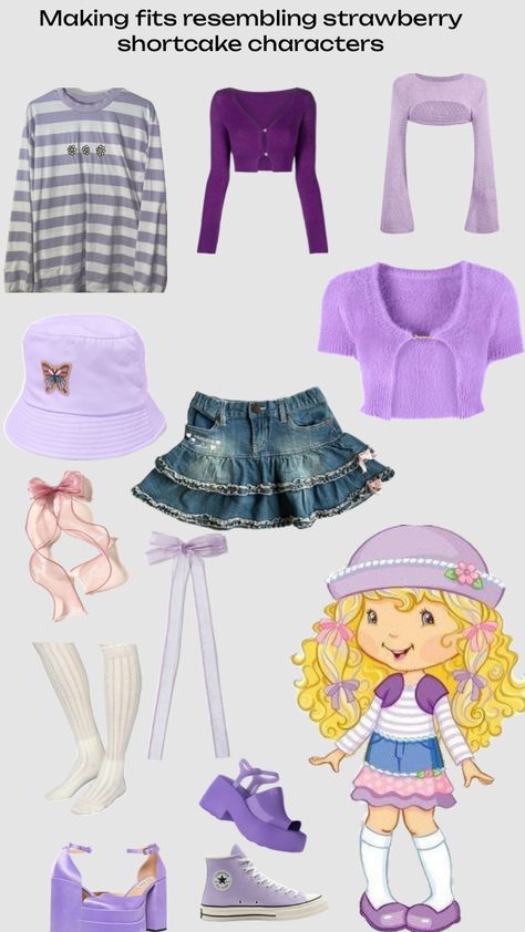 #strawberryshortcake #strawberryshortcakecharacters #outfitinspo #angelcake Angel Cake Costume, Angel Cake Strawberry Shortcake, Strawberry Shortcake Halloween Costume, Cake Costume, Strawberry Shortcake Outfits, Strawberry Shortcake Costume, Strawberry Costume, Character Halloween Costumes, Cute Group Halloween Costumes