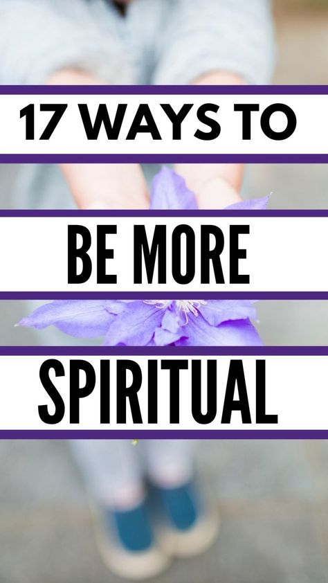 How To Be A More Spiritual Person (17 Ways To Nurture Your Soul) - Steph Social How To Be Spiritual, How To Be More Spiritual, Nurture Your Soul, Spiritual Person, Spiritual Music, Writing About Yourself, Morning Affirmations, Spiritual Experience, Manifestation Journal