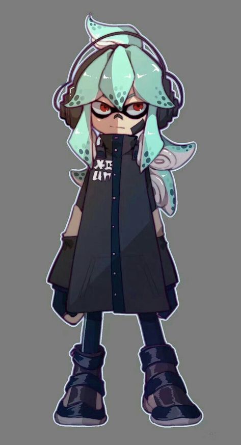 Splatoon Fanart, Nintendo Splatoon, Splatoon Art, Splatoon 2 Art, Splatoon Comics, What To Write, The Villain, Splatoon, Cartoon Art Styles