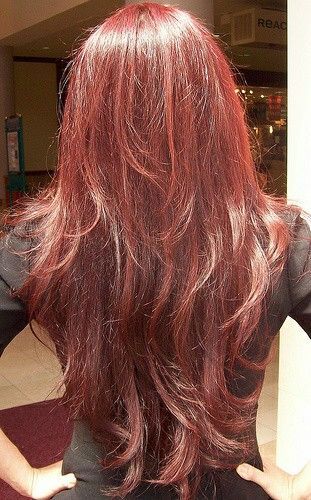 Fine long layered red hair. on The Fashion Time  http://thefashiontime.com/social-gallery/fine-long-layered-red-hair Mahogany Red Hair, Red Hair Extensions, Haircuts For Long Hair With Layers, Short Red Hair, Beautiful Red Hair, Long Layered Haircuts, Long Red Hair, Auburn Hair, Long Layered Hair