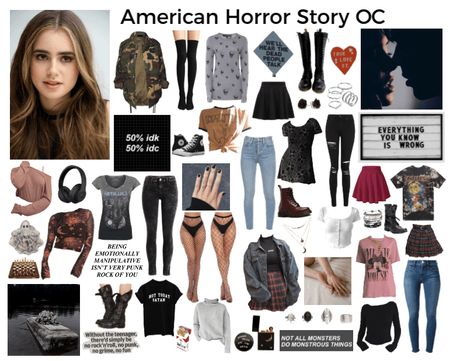 American Horror Story Outfits, American Horror Story Fashion, American Horror Story Costumes, Coven Fashion, Horror Oc, Cosmic Powers, Mcu Oc, Psychic Dreams, Iconic Lines