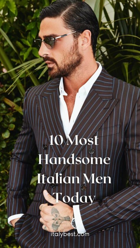 Hot Italian Men Names, Italian Models Men, Italian Mens Fashion Classy, Italian Mafia Man, Italian Hairstyles Men, Italian Men Fashion, Hot Italian Men, Sicilian Men, Mens Italian Fashion