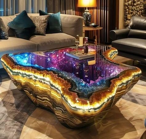 Royal Homes Home Inspo Cozy, Epoxy Tables, Hangout Room, Spaceship Interior, Fantasy Furniture, Elegant Christmas Decor, Nature Inspired Decor, Log Cabin Homes, Home Inspo