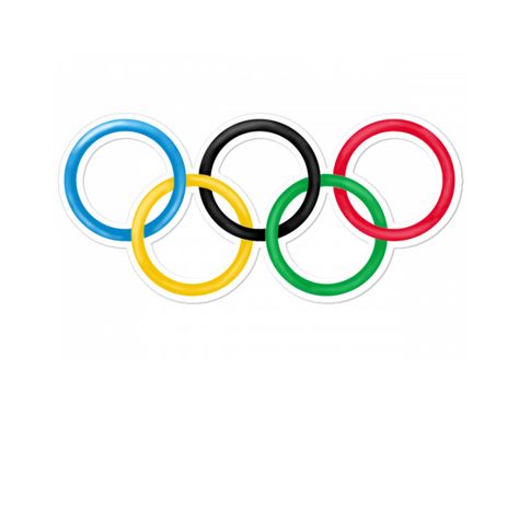 Olympic Games Ring Olympic Symbols Sticker By Coşkun - Artistshot Olympic Symbol, Olympic Rings, Olympic Games, Ring, Quick Saves, Color, Art