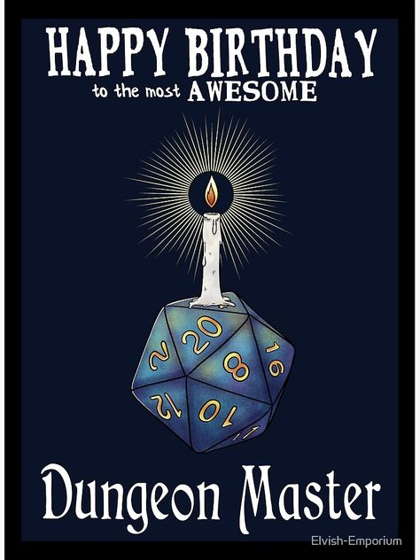 Dragon Birthday, Birthday Meme, Birthday Cards Diy, Happy B Day, Happy Birthday Images, Dungeon Master, Birthday Images, Diy Birthday, Holidays And Events