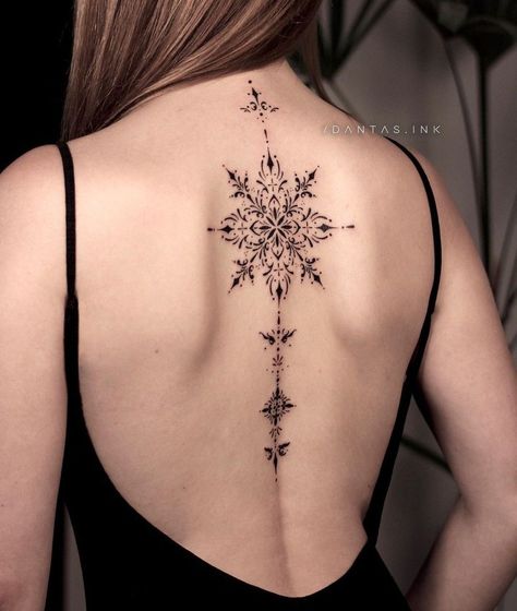 Lotus Tattoo Shoulder, Delicate Tattoos For Women, Spine Tattoos For Women, Chest Piece Tattoos, Modern Tattoos, Discreet Tattoos, Spine Tattoos, Elegant Tattoos, Feminine Tattoos